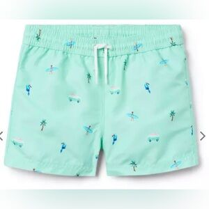 Janie and Jack Surfer Swim Trunk